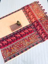 MG 398 Plain Linen Digital Printed Non Catalog Sarees Wholesale Market In Surat